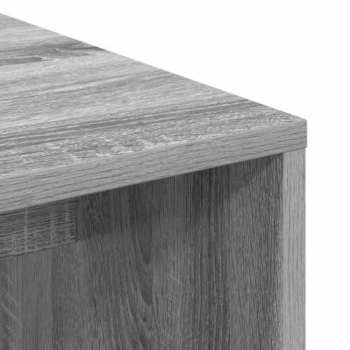 Sivi radni stol Siva sonoma MDF Standardna veličina stola Cijena