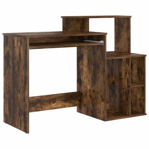Stol s pohranom dimnjaci od hrasta 120.5x44x88.5 cm Konstruirano drvo Cijena