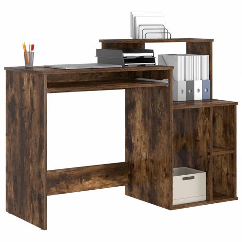Stol s pohranom dimnjaci od hrasta 120.5x44x88.5 cm Konstruirano drvo Cijena