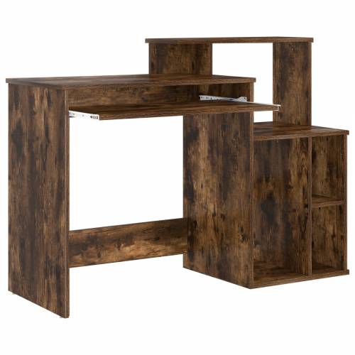 Stol s pohranom dimnjaci od hrasta 120.5x44x88.5 cm Konstruirano drvo Cijena