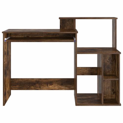 Stol s pohranom dimnjaci od hrasta 120.5x44x88.5 cm Konstruirano drvo Cijena