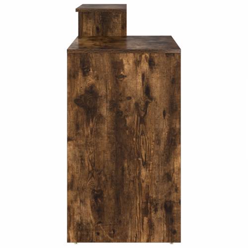 Stol s pohranom dimnjaci od hrasta 120.5x44x88.5 cm Konstruirano drvo Cijena