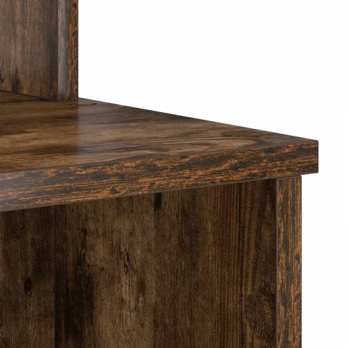 Stol s pohranom dimnjaci od hrasta 120.5x44x88.5 cm Konstruirano drvo Cijena