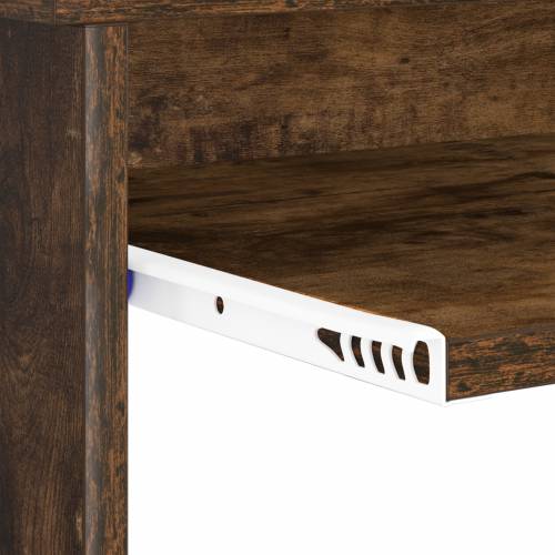Stol s pohranom dimnjaci od hrasta 120.5x44x88.5 cm Konstruirano drvo Cijena