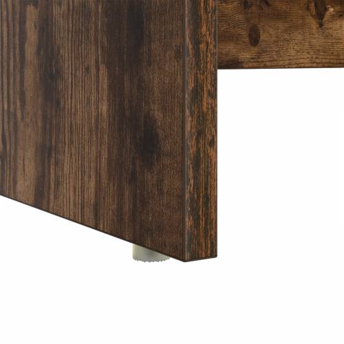 Stol s pohranom dimnjaci od hrasta 120.5x44x88.5 cm Konstruirano drvo Cijena