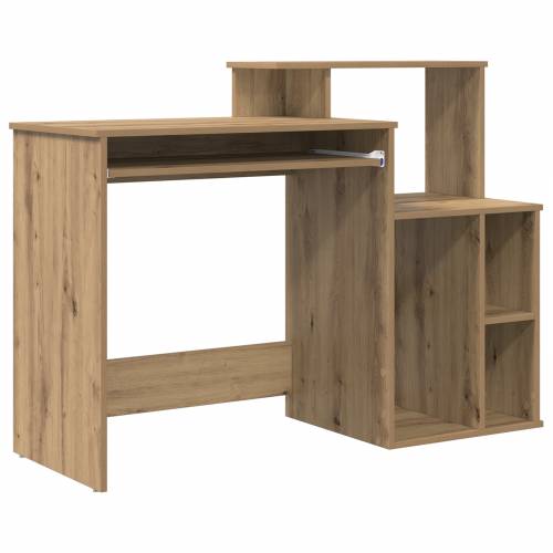 Stol s pohranjivanjem Hrast 120.5x44x88.5 cm Konstruirano drvo Cijena