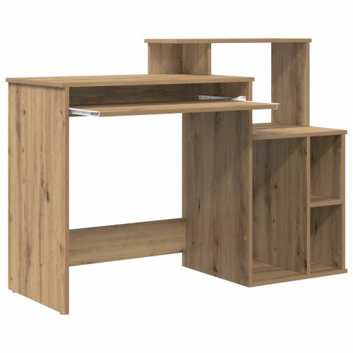 Stol s pohranjivanjem Hrast 120.5x44x88.5 cm Konstruirano drvo Cijena