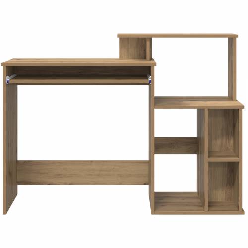 Stol s pohranjivanjem Hrast 120.5x44x88.5 cm Konstruirano drvo Cijena