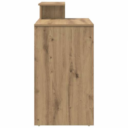 Stol s pohranjivanjem Hrast 120.5x44x88.5 cm Konstruirano drvo Cijena