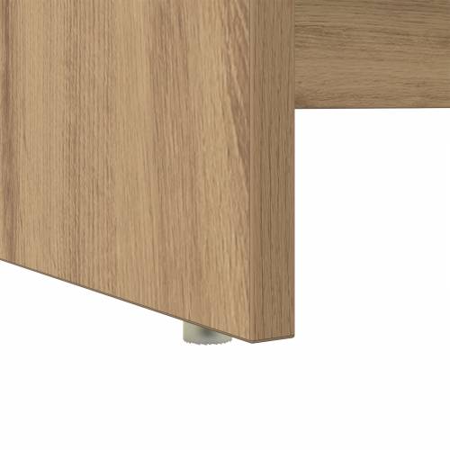 Stol s pohranjivanjem Hrast 120.5x44x88.5 cm Konstruirano drvo Cijena