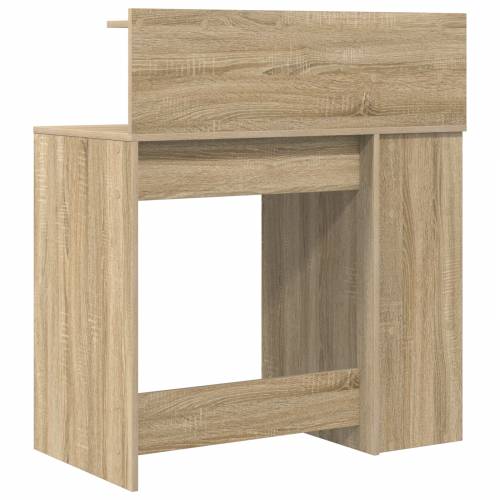 Stol s pohranom Sonoma hrast 90x48x101.5 cm Inženjersko drvo Cijena