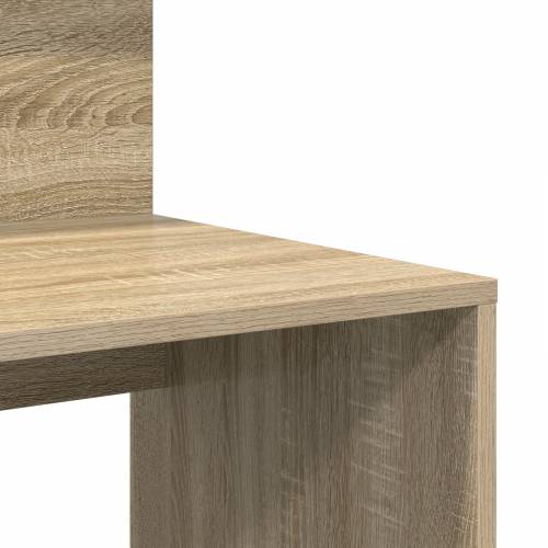 Stol s pohranom Sonoma hrast 90x48x101.5 cm Inženjersko drvo Cijena
