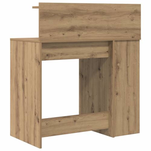 Stol s skladištem Umjetni hrast 90x48x101.5 cm Konstruirano drvo Cijena