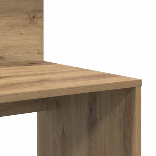 Stol s skladištem Umjetni hrast 90x48x101.5 cm Konstruirano drvo Cijena