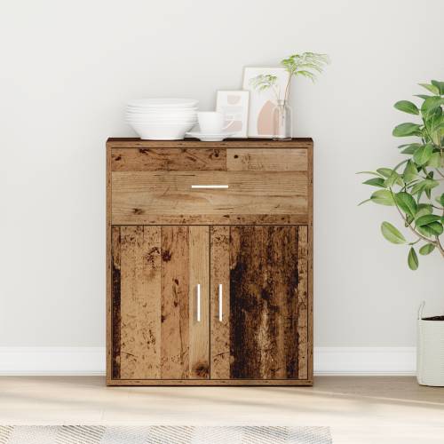 Ormarić / Komoda Staro drvo 60 x 31 x 70 cm Konstruirano drvo Cijena