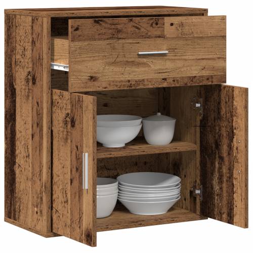 Ormarić / Komoda Staro drvo 60 x 31 x 70 cm Konstruirano drvo Cijena