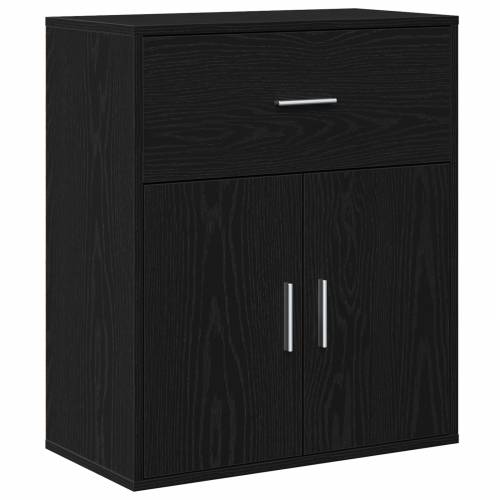 Ormarić / Komoda Crni hrast 60 x 31 x 70 cm Konstruirano drvo Cijena