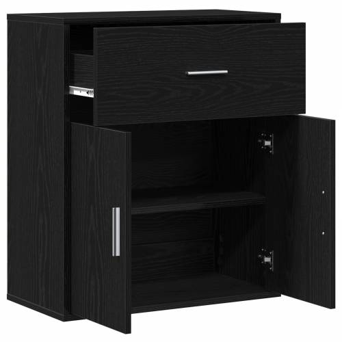 Ormarić / Komoda Crni hrast 60 x 31 x 70 cm Konstruirano drvo Cijena
