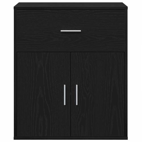 Ormarić / Komoda Crni hrast 60 x 31 x 70 cm Konstruirano drvo Cijena