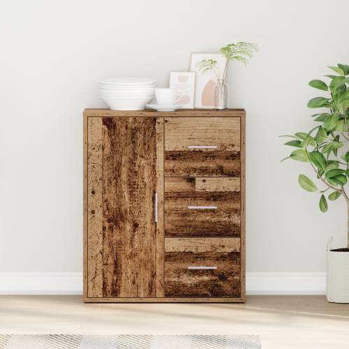 Ormarić / Komoda Staro drvo 60 x 31 x 70 cm Konstruirano drvo Cijena