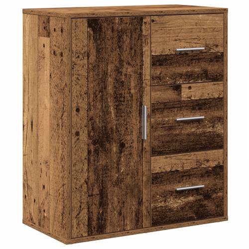 Ormarić / Komoda Staro drvo 60 x 31 x 70 cm Konstruirano drvo Cijena