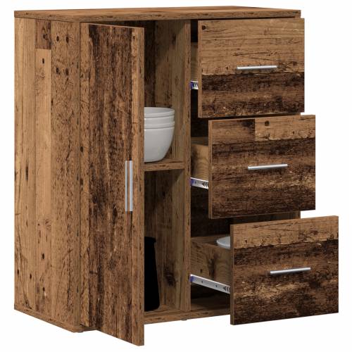 Ormarić / Komoda Staro drvo 60 x 31 x 70 cm Konstruirano drvo Cijena