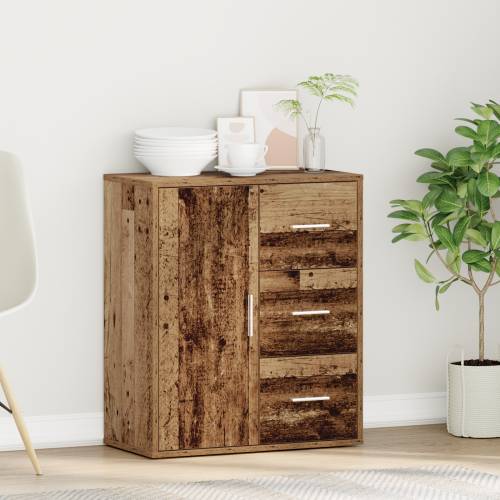 Ormarić / Komoda Staro drvo 60 x 31 x 70 cm Konstruirano drvo Cijena