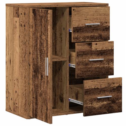 Ormarić / Komoda Staro drvo 60 x 31 x 70 cm Konstruirano drvo Cijena
