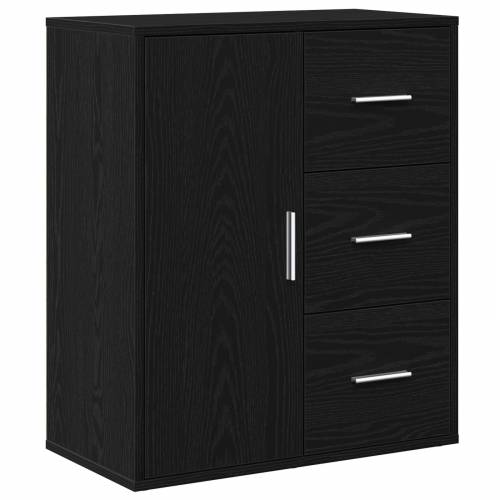 Ormarić / Komoda Crni hrast 60 x 31 x 70 cm Konstruirano drvo Cijena