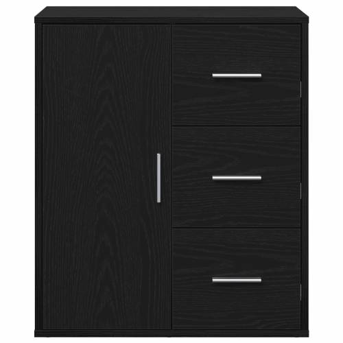 Ormarić / Komoda Crni hrast 60 x 31 x 70 cm Konstruirano drvo Cijena