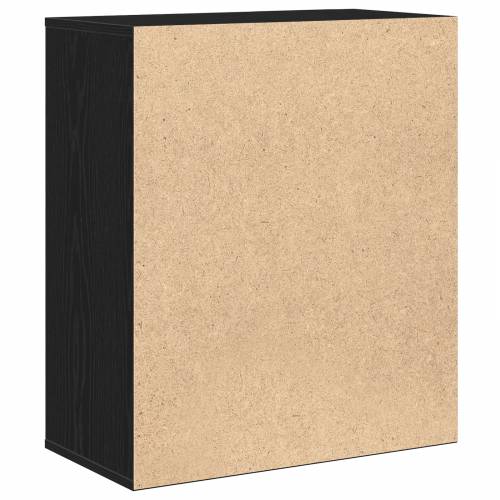 Ormarić / Komoda Crni hrast 60 x 31 x 70 cm Konstruirano drvo Cijena