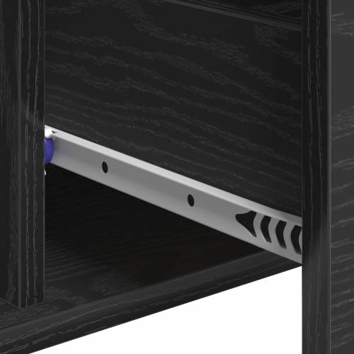 Ormarić / Komoda Crni hrast 60 x 31 x 70 cm Konstruirano drvo Cijena