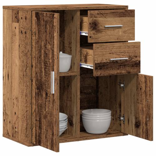Ormarić / Komoda Staro drvo 60 x 31 x 70 cm Konstruirano drvo Cijena