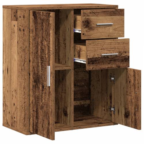 Ormarić / Komoda Staro drvo 60 x 31 x 70 cm Konstruirano drvo Cijena