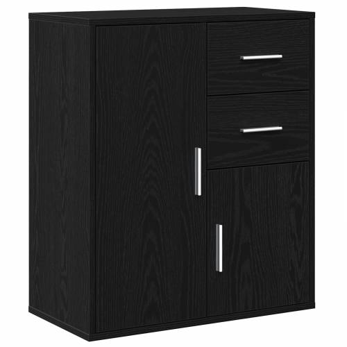 Ormarić / Komoda Crni hrast 60 x 31 x 70 cm Konstruirano drvo Cijena