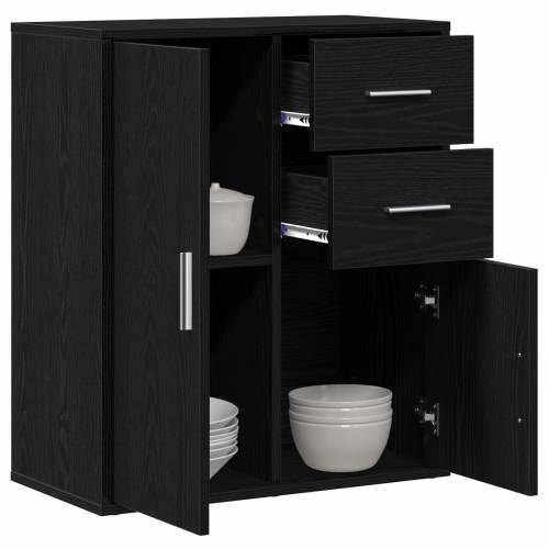 Ormarić / Komoda Crni hrast 60 x 31 x 70 cm Konstruirano drvo Cijena