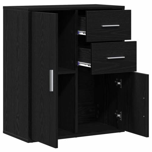 Ormarić / Komoda Crni hrast 60 x 31 x 70 cm Konstruirano drvo Cijena