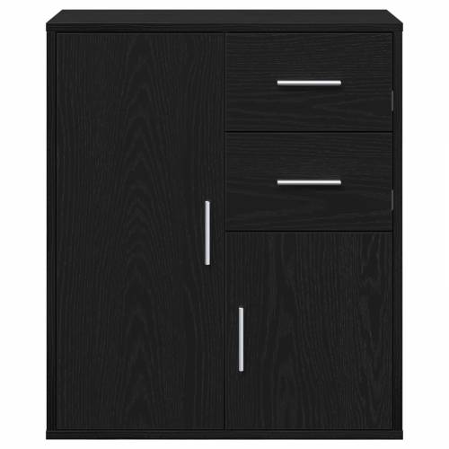 Ormarić / Komoda Crni hrast 60 x 31 x 70 cm Konstruirano drvo Cijena