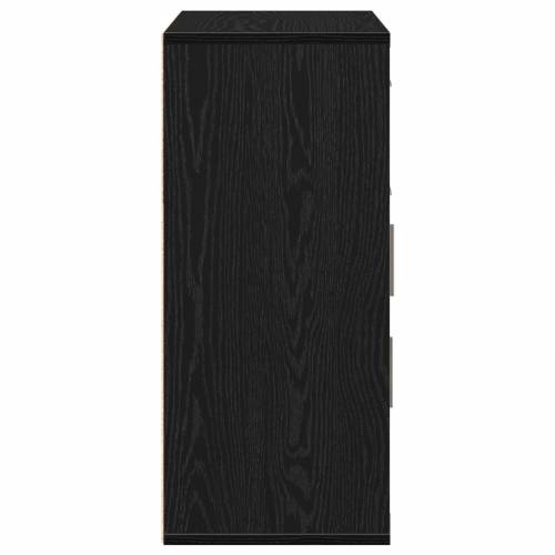 Ormarić / Komoda Crni hrast 60 x 31 x 70 cm Konstruirano drvo Cijena