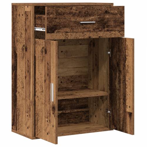 Ormarić / Komoda Staro drvo 79 x 38 x 80 cm Konstruirano drvo Cijena