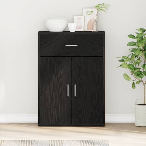 Ormarić / Komoda Crni hrast 79 x 38 x 80 cm Konstruirano drvo Cijena
