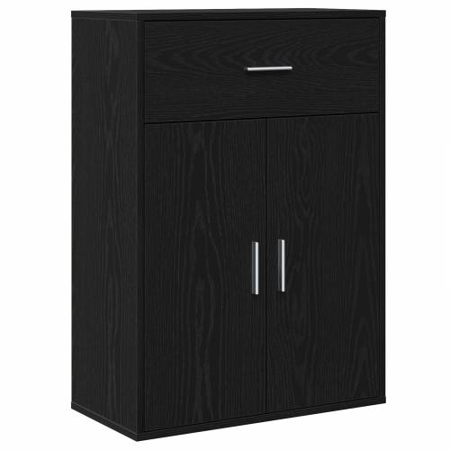Ormarić / Komoda Crni hrast 79 x 38 x 80 cm Konstruirano drvo Cijena