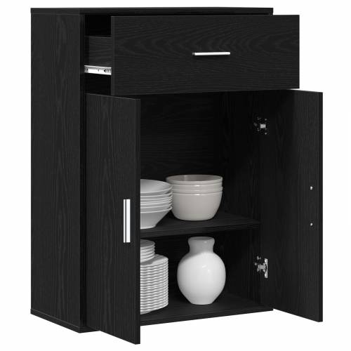 Ormarić / Komoda Crni hrast 79 x 38 x 80 cm Konstruirano drvo Cijena