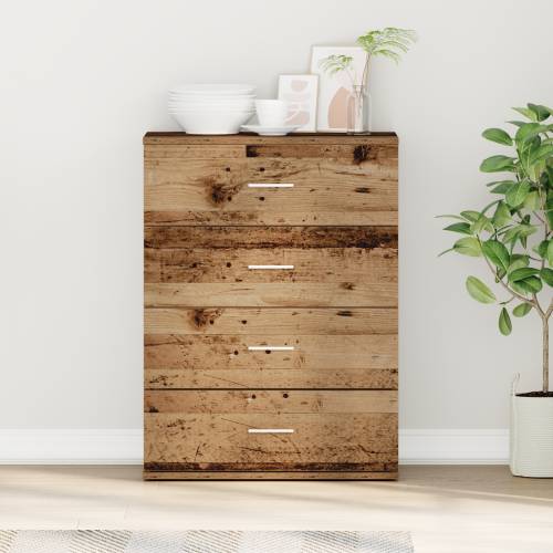 Ormarić / Komoda Staro drvo 60 x 39 x 80 cm Konstruirano drvo Cijena