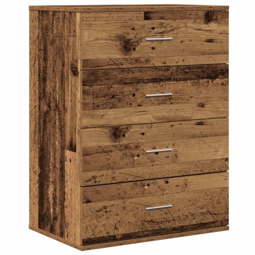 Ormarić / Komoda Staro drvo 60 x 39 x 80 cm Konstruirano drvo Cijena