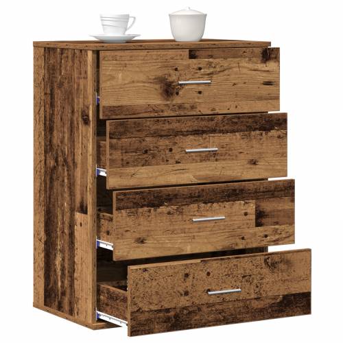 Ormarić / Komoda Staro drvo 60 x 39 x 80 cm Konstruirano drvo Cijena