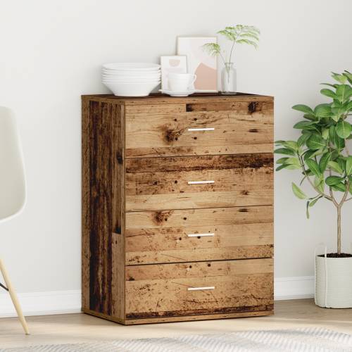 Ormarić / Komoda Staro drvo 60 x 39 x 80 cm Konstruirano drvo Cijena