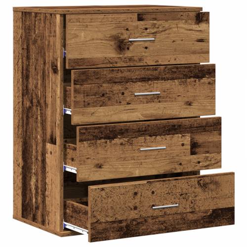 Ormarić / Komoda Staro drvo 60 x 39 x 80 cm Konstruirano drvo Cijena