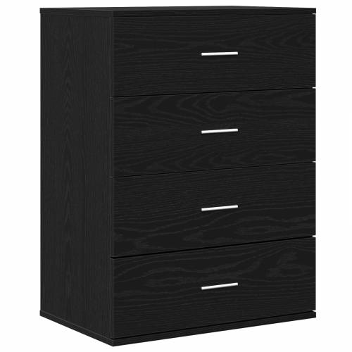Ormarić / Komoda Crni hrast 60 x 39 x 80 cm Konstruirano drvo Cijena