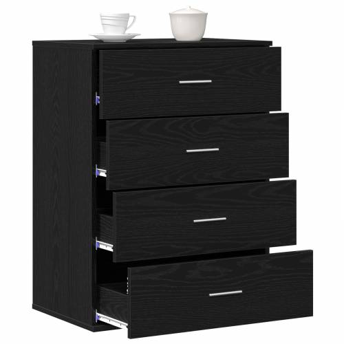 Ormarić / Komoda Crni hrast 60 x 39 x 80 cm Konstruirano drvo Cijena
